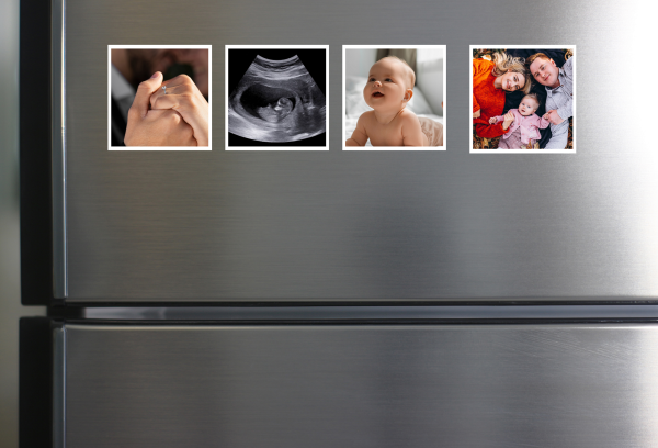 Customized Photo Fridge Magnets