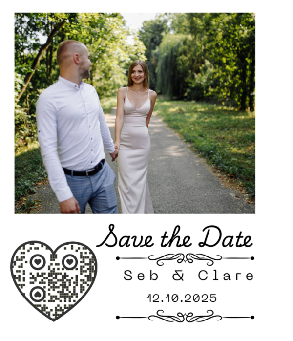 Save the Date (12cmx9.5cm) - Image 5