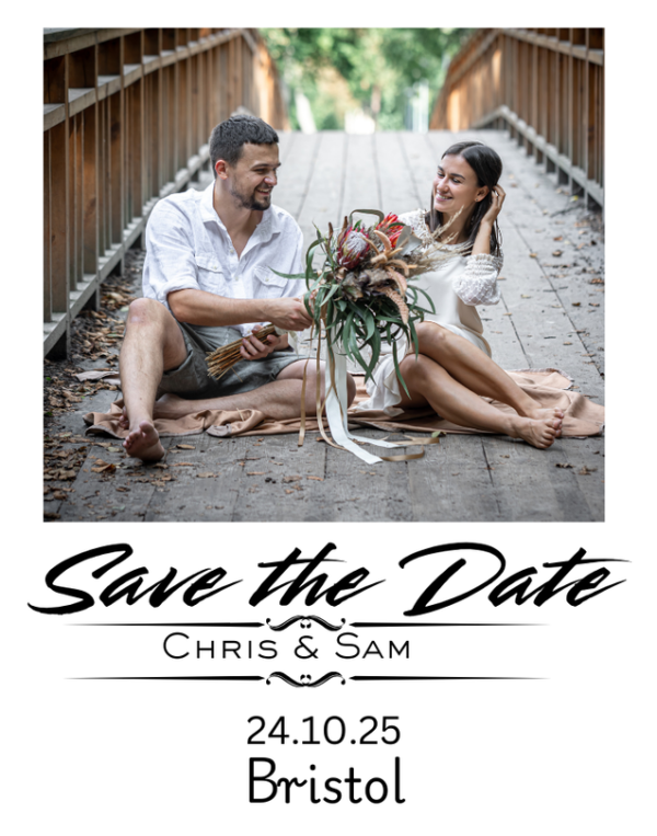 Save the Date (12cmx9.5cm) - Image 4