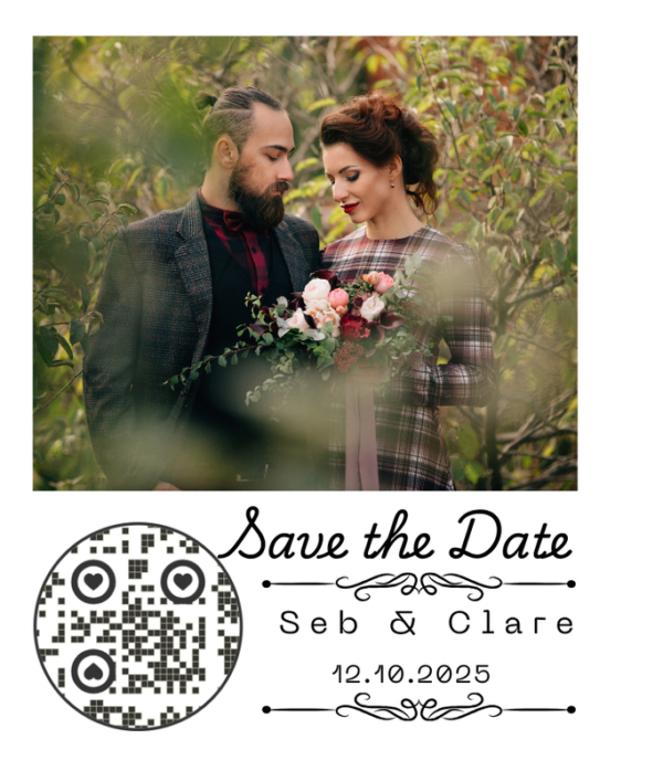 Save the Date (12cmx9.5cm) - Image 3