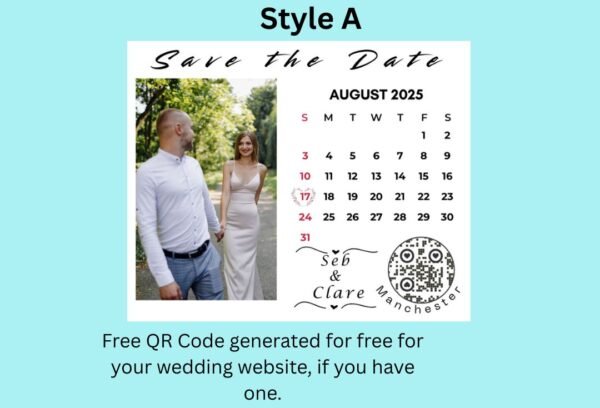 Save the Date (12cmx9.5cm) - Image 9