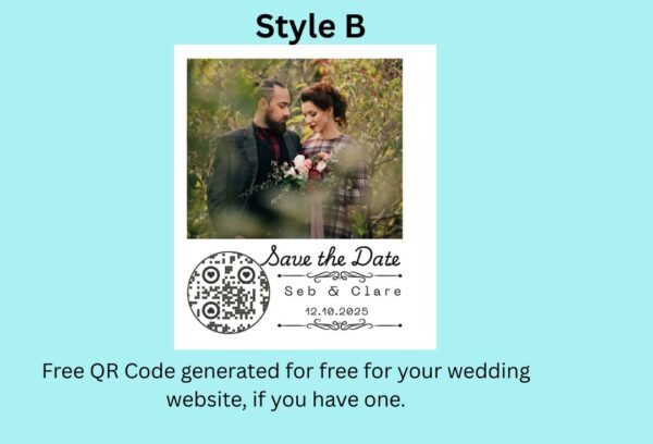 Save the Date (12cmx9.5cm) - Image 8