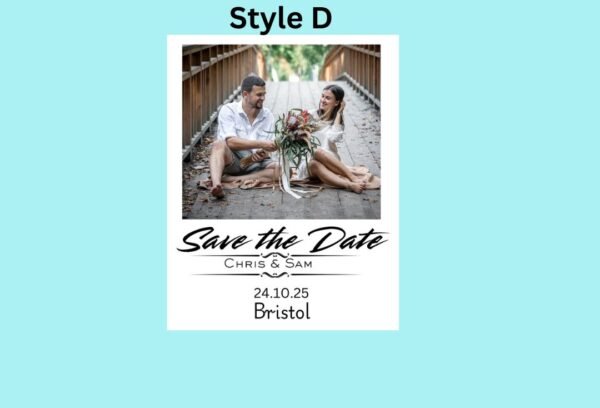 Save the Date (12cmx9.5cm) - Image 6