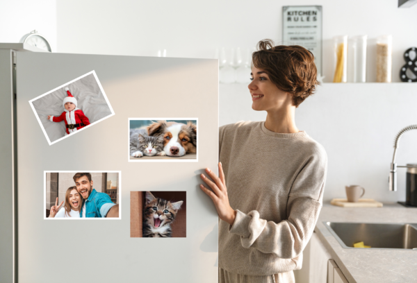 Customized Photo Fridge Magnets - Image 2