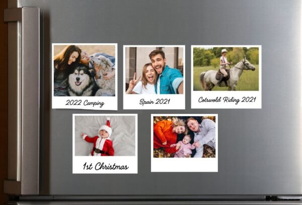 Polaroid Photo Magnets
