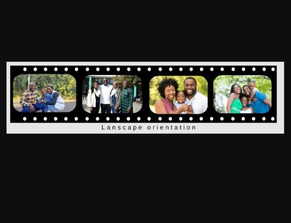 Film Strip Photo Magnet - Image 4