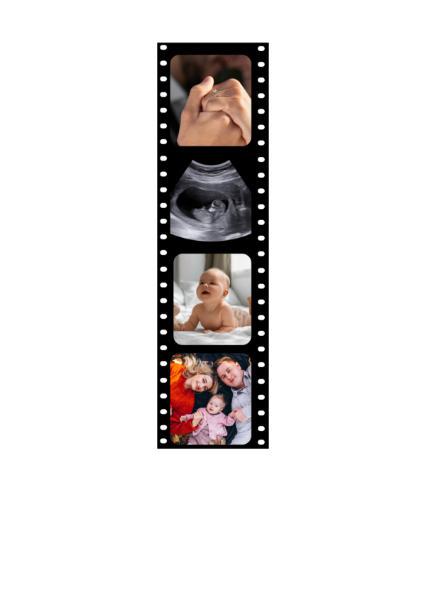 Film Strip Photo Magnet - Image 3