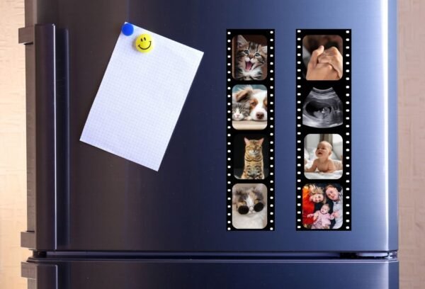 Film Strip Photo Magnet - Image 6